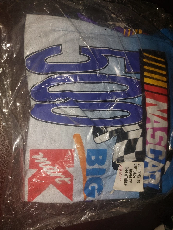 #66 Inflable NASCAR KMart Publicidad Stock Car Darrell Walltrip Driver (RARO) Foto 3 de 4