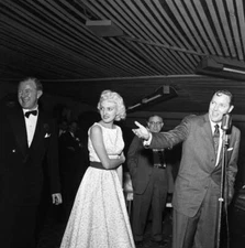 Daily Mirror Party For Bill Haley At Hammersmith Palais 1950S Old Photo 4