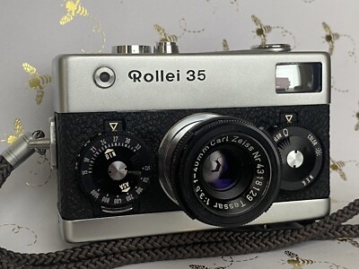 rollei35 ローライ35  稀少極初期　実用品　レア rollei35 ローライ35 稀少極初期 実用品 レア