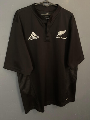 2007年 W杯 ニュージーランド オールブラックスユニフォーム MENS RUGBY UNION NEW ZEALAND 2007/2008 HOME ALL BLACKS SHIRT
