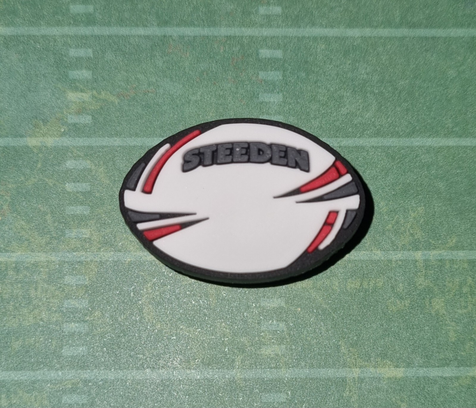 6 X Rugby NRL Charms JIBBITZ shoe Charms eBay