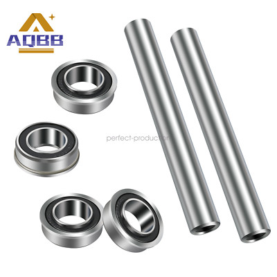 590486802 Stainless Steel Front Wheel Axle & Bearing Conversion For Husqvarna