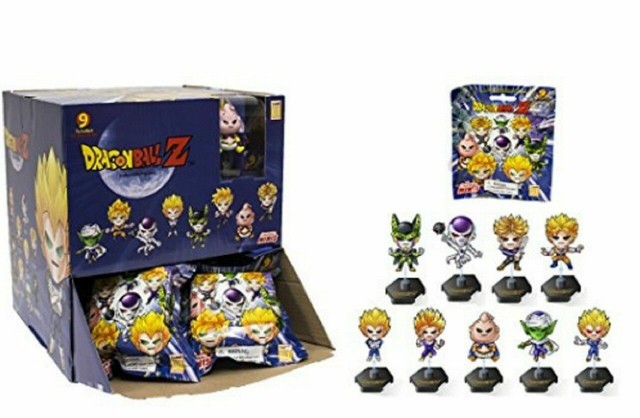 dragon ball z mystery minis