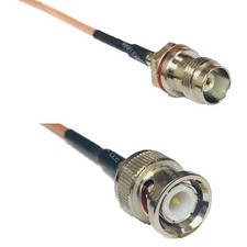 RG316 TNC Female Small Bulk to BNC MALE RF Cable Rapid-SHIP LOT