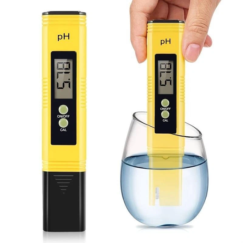 PH und TDS Messgerät Set Pack Wasserqualität Digital Tester Leitwertmessgerät - Bild 3 von 4