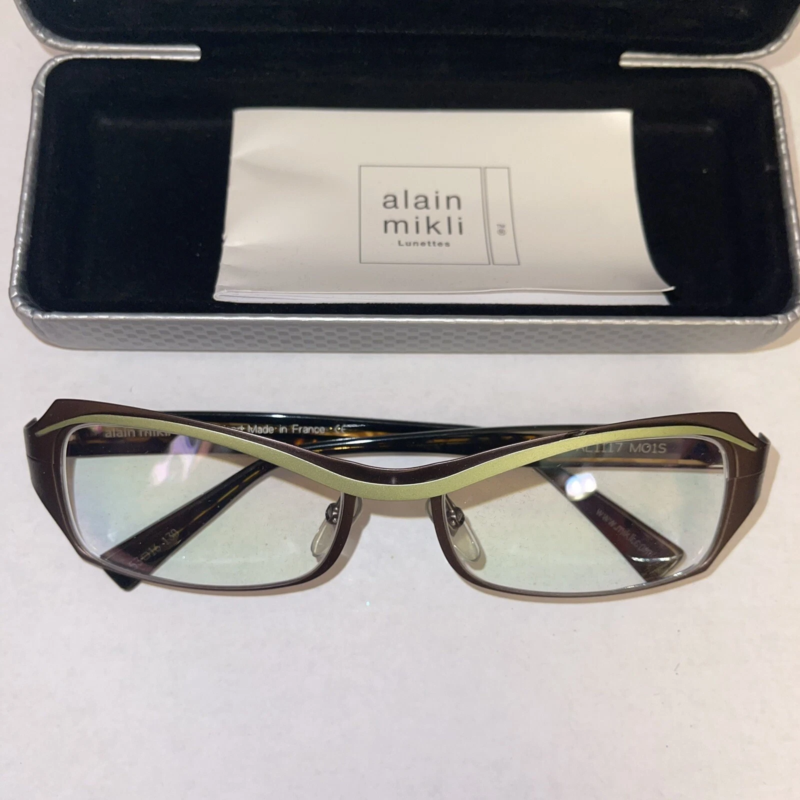 ALAIN MIKLI AL1117 M01S Eyeglasses Frame Glasses