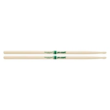 ProMark 5A Raw Hickory Wood Oval Tip Drumstick - Pair (Classic Forward)
