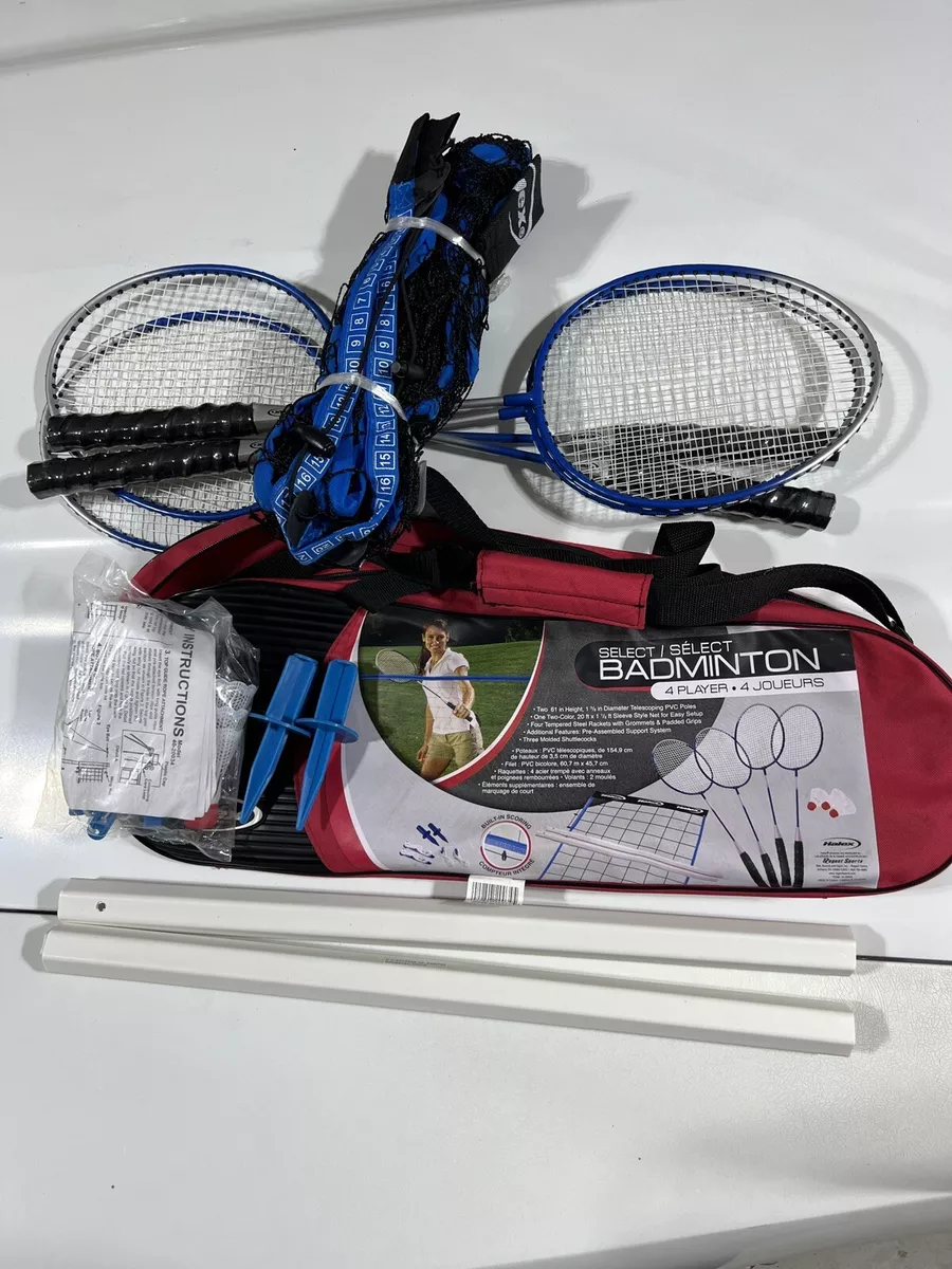 New badminton sales game