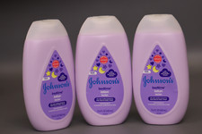 Johnsons Baby Bedtime Lotion 13.6 Ounce 400ml  3 Pack 