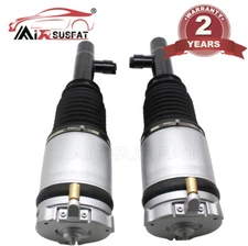 Pair Front Air Suspension Shock Struts For VOLVO XC90 T5 T6 L4 2.0L 2016-2019