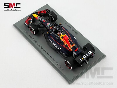1/43 レッド ブル RB18マックス・フェルスタッペン マイアミ2022 Red Bull F1 RB18 #1 Max Verstappen US Miami 2022 World