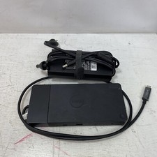 Dell K20A WD19 Display Port HDMI Performance Docking Station w/ Power Supply