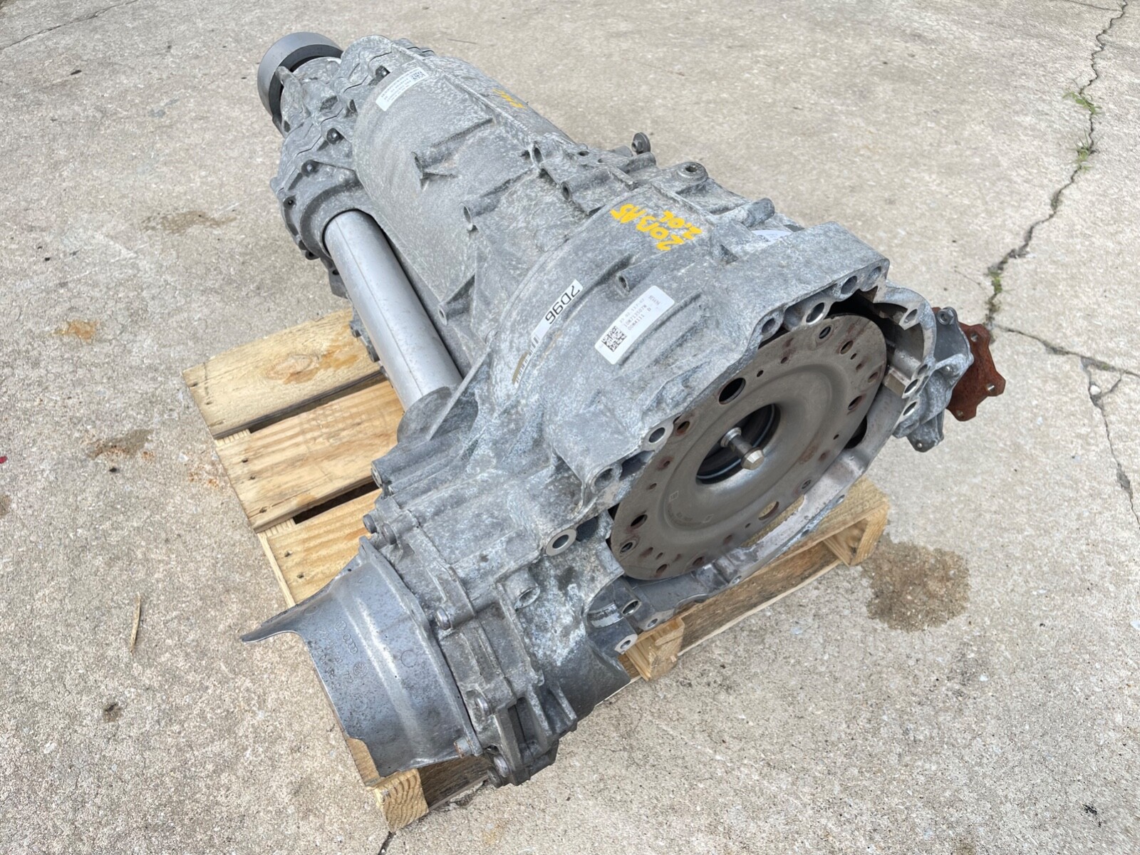 2013 - 2014 AUDI A5 2.0L AT AUTOMATIC TRANSMISSION GEARBOX  