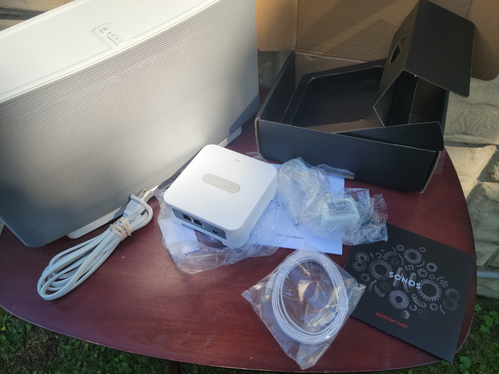 Sonos ZonePlayer S5 Gen 1 Wireless Music System with Sonos Bridge(new