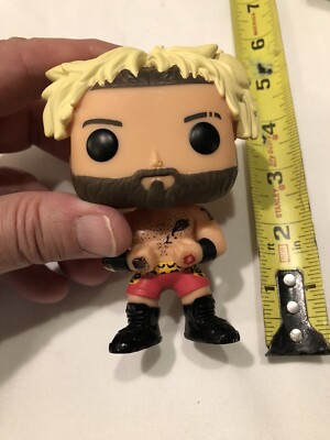 Funko Pop! WWE Enzo Amore Pop Wrestling Figure Loose Vaulted