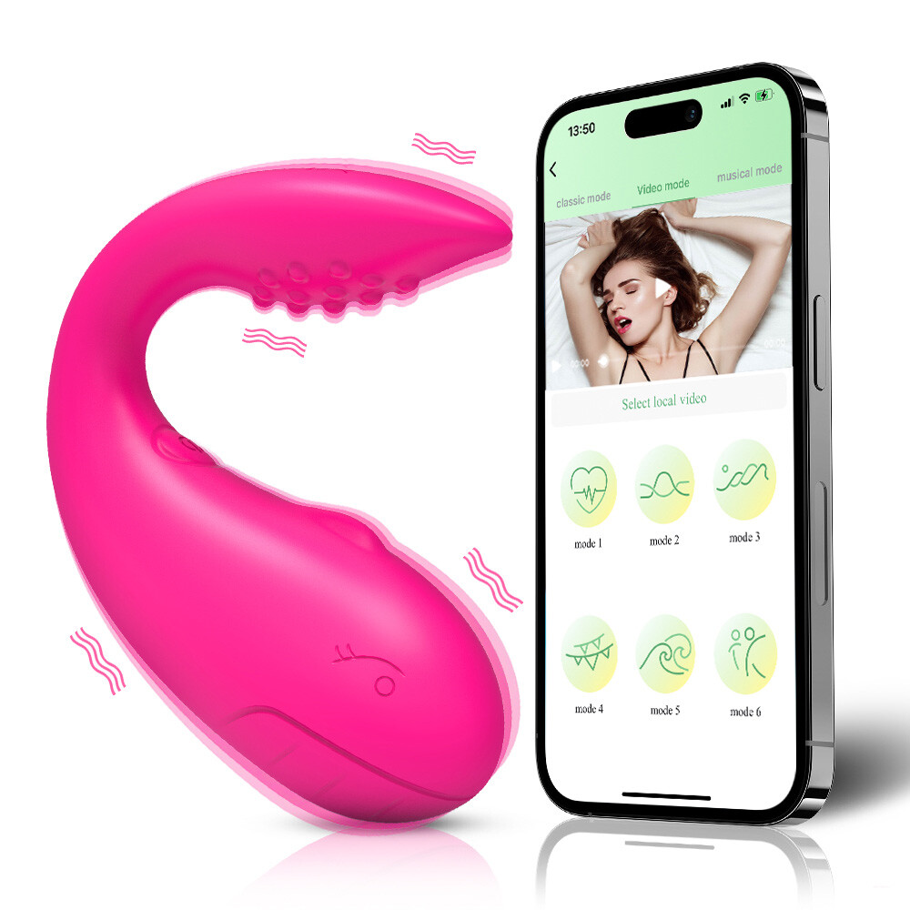 Vibro Ei Vibrator mit App Steuerung Smartphone Sex Spielzeug Toy Massage Paare