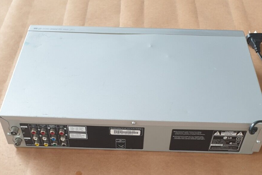 LG V271 DVD & VCR Combo Player *FREE POSTAGE* eBay