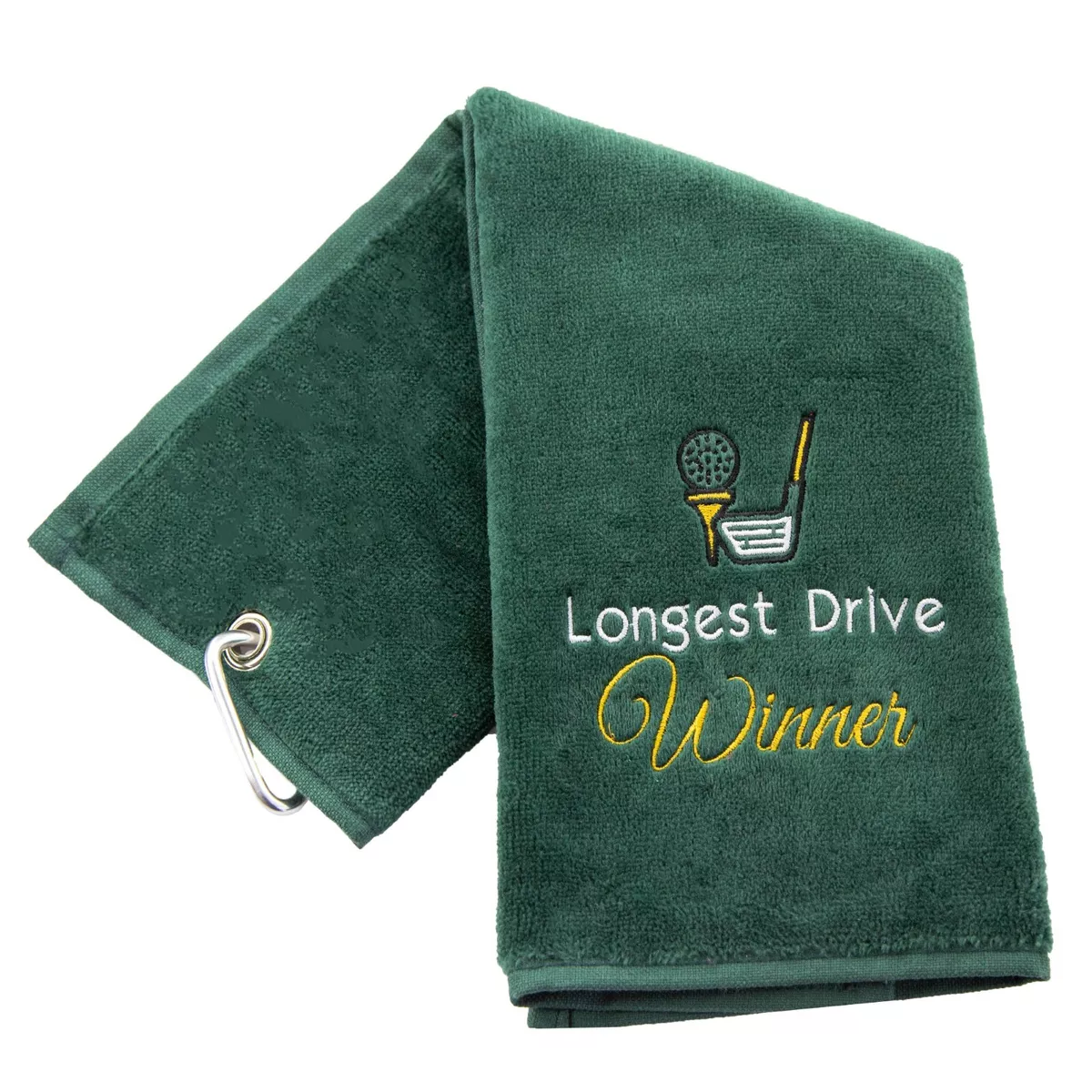 Personalised golf towel deals