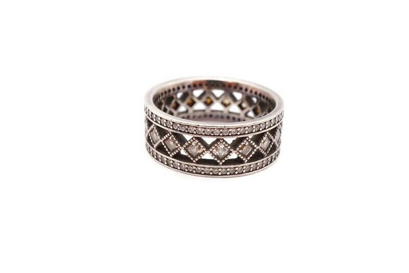 Pandora Sterling Silver 925 Cubic Zirconia Ring Size 6.5 | eBay Pandora Sterling Silver 925 Cubic Zirconia Ring Size 6.5 | eBay