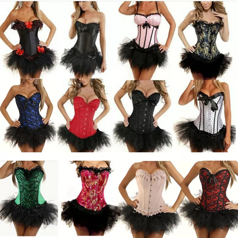 Short Corset Dress Fancy Dress Costume Plus Size Halloween