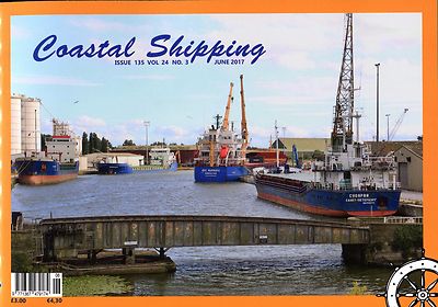 COASTAL SHIPPING magazine; June 2017 