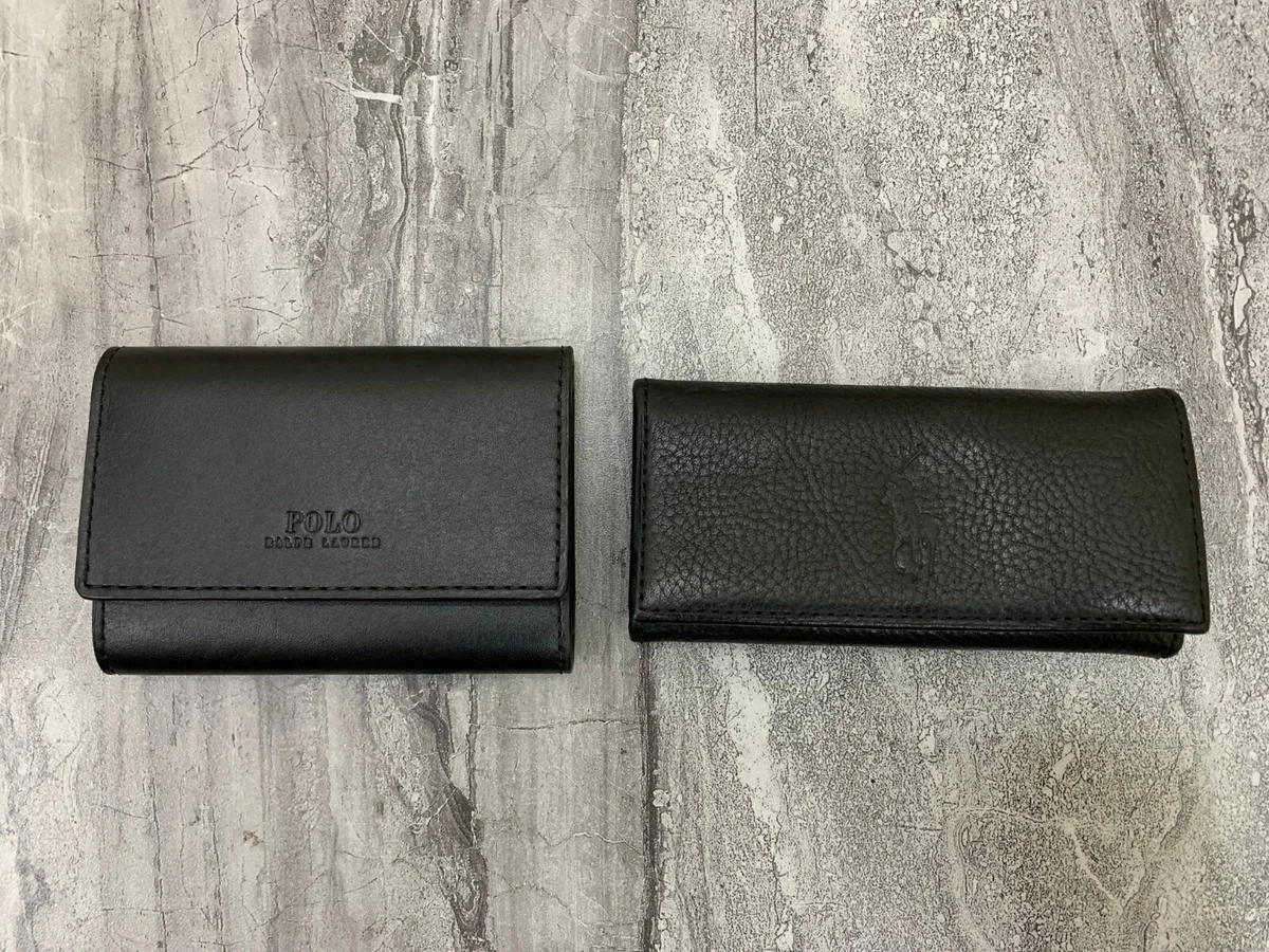 Ralph lauren wristlet best sale pouch