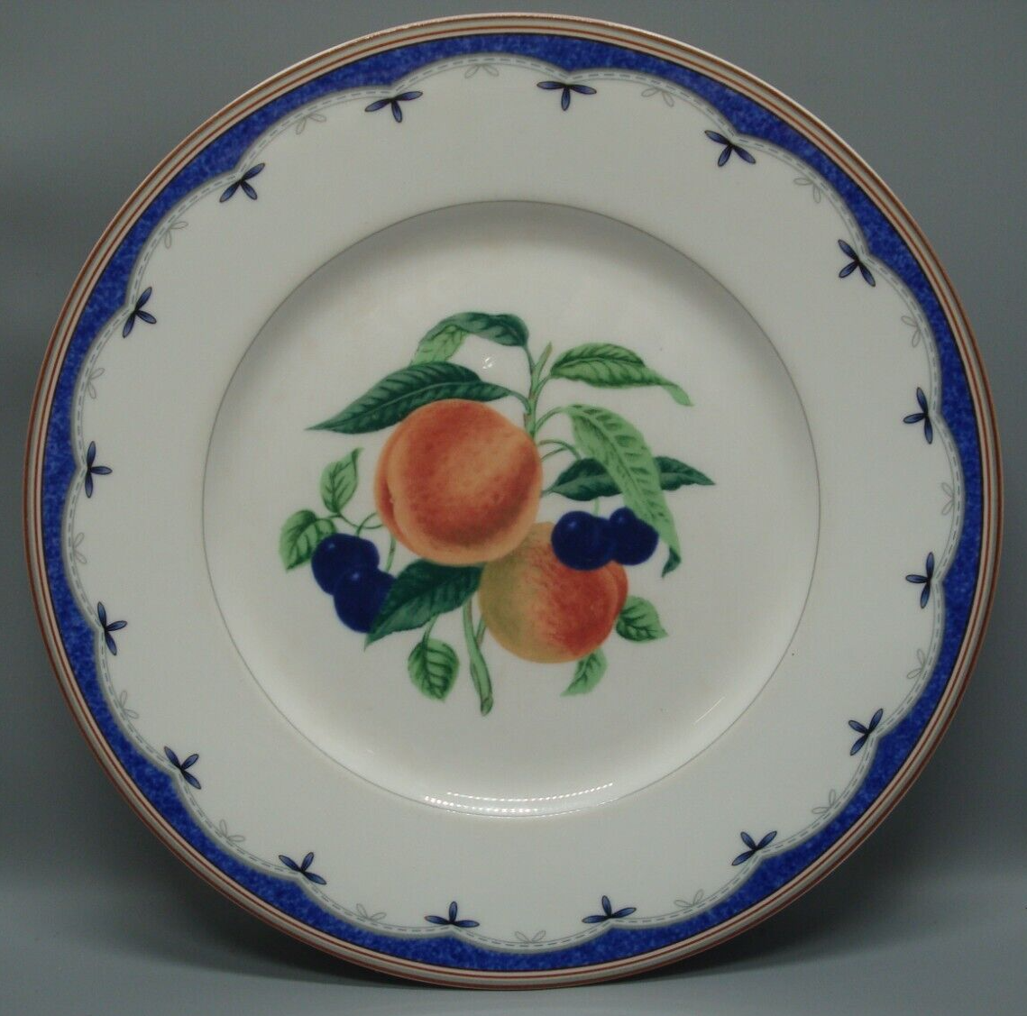 Mikasa PEACH ROYALE HK221 Salad Plates SET OF SIX More Items
