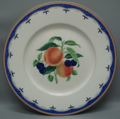 Mikasa PEACH ROYALE HK221 Salad Plates SET OF SIX More Items