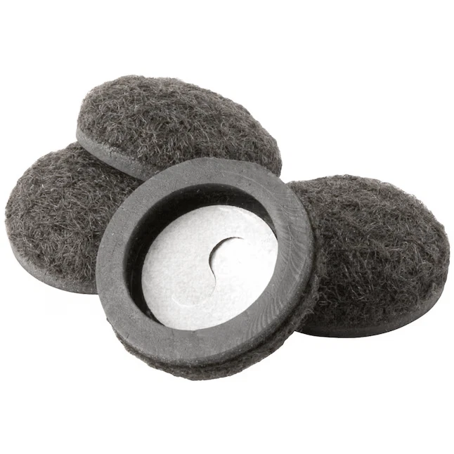 Super Sliders 1" Round Self-Stick Furniture Feet Pads Easier to Move NEW - Image 2 of 4