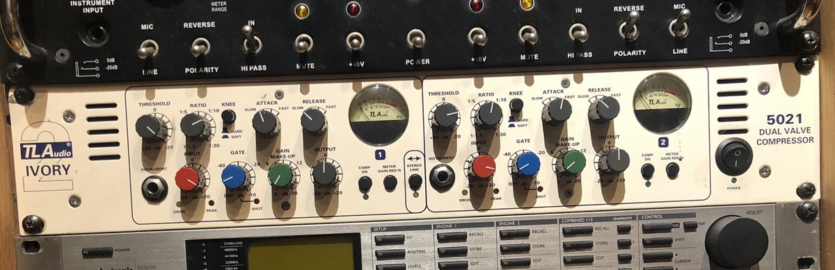 TL Audio Ivory 2 5021- Dual Valve Compressor | eBay