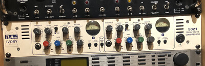TL Audio Ivory 2 5021- Dual Valve Compressor