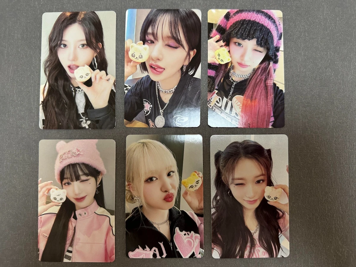 IVE I'VE MINE KMS 3.0 トレカ 6枚セット