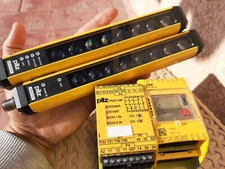 PILZ PSEN OP 2H-30-015 + Pilz PNOZ Multi mm0.1p + Pilz PNOZ X8P