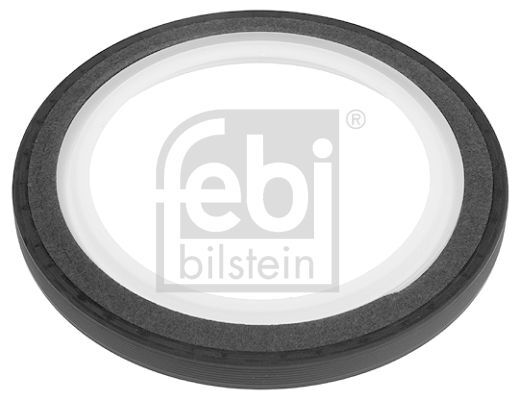 Febi 17166 Wellendichtring FüR Schwungrad Dichtung Schwungrad-image