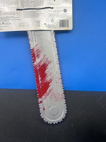RUBIES THE TEXAS CHAINSAW MASSACRE LEATHERFACE SAW HALLOWEEN PROP TOY Rare - Picture 7 of 9