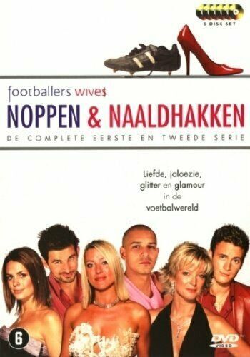 Footballers Wives Series 1 And 2 [6 DV DVD Region 1 - Picture 1 of 1