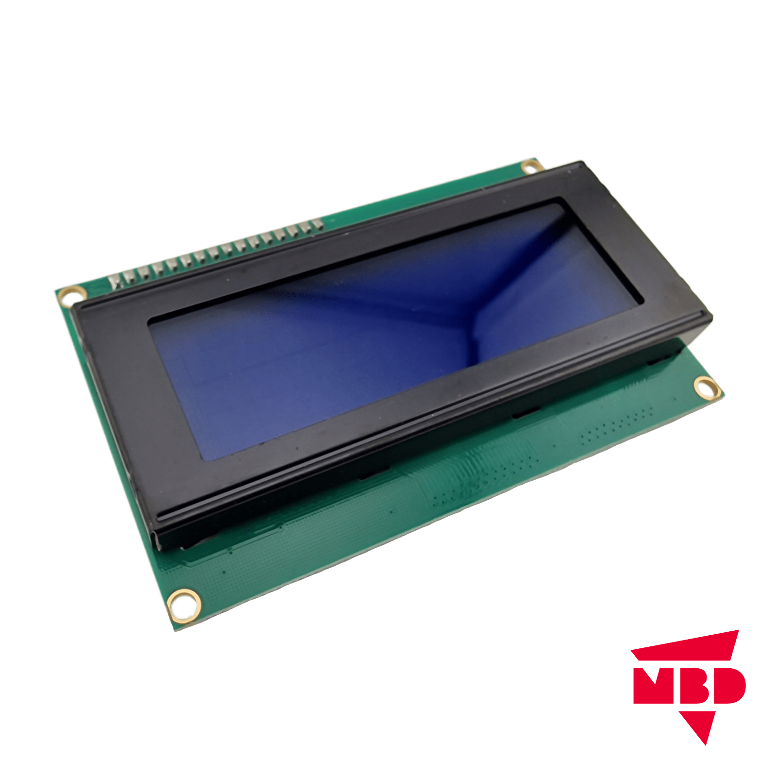 ARCELI 20x4 LCD Display Modul – 2004, 5V, I2C/IIC Adapter, Blau, 20 Zeichen X 4 Zeilen, Für Arduino & Mikrocontroller