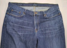Lucky Brand Jeans Mens 40x30 Blue Denim 363 Vintage Straight Relaxed