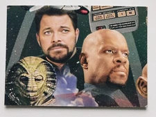 1996 SkyBox 30 Years of Star Trek Phase Three #277 TIMELINE 7412.6-41153.7