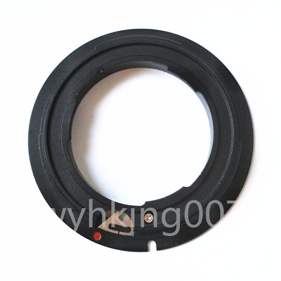 Adattatore Obiettivo Prakticar PB A Canon EOS EF - Anello Selens In Rame