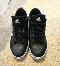 adidas Sneaker Low Top Schwarz/Weiß/Rot EU 38 2/3 Schnürung HP6009