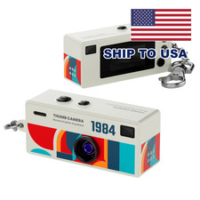 Thumb Camera 1080P HD Mini Keychain Recorder 26G Portable AF Autofocus 130 Wide