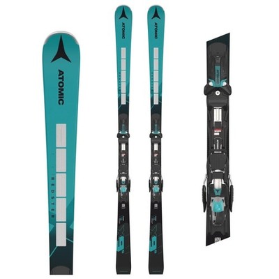 Atomic Redster X9 S Revoshock 175cm Ski with Atomic X12 GW Bindings