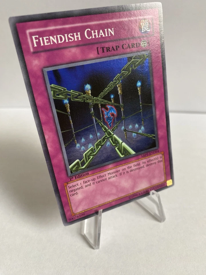 Fiendish Chain ABPF-EN064 Absolute Powerforce-1st Edition 1st Edition LP - Image 3 of 4