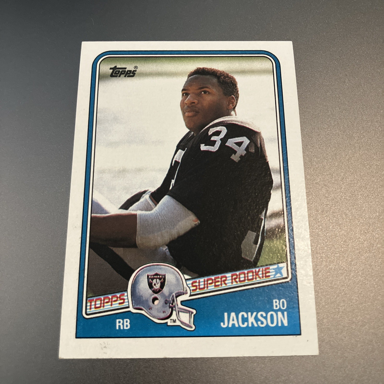 Bo Jackson 1988 Topps Super Rookie #327