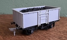 Hornby OO Grey Open Coal Wagon in R494 Buffer Stop Box. Appears Unused.