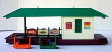 LIONEL TRAINS LIONELVILLE AUTOMATIC FREIGHT STATION O SCALE NO. 356
