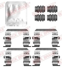 Quick Brake Zubehörsatz, Scheibenbremsbelag 109-0176 für HYUNDAI KIA