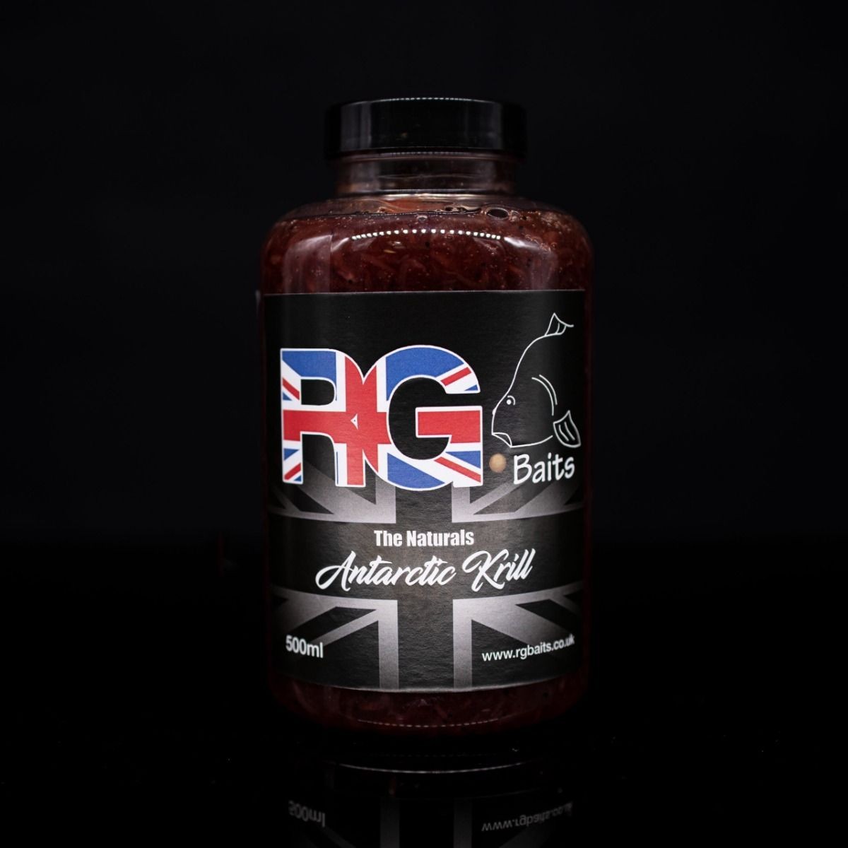 RG Baits Antartic Krill Liquid Extract - 500ml - Carp Fishing Liquid Additives