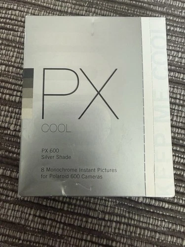 ILFORD PX Cool PX600 Silver Shade 600 ASA Polaroid 8 Instant Pictures NEW 06/13 - product listing photo